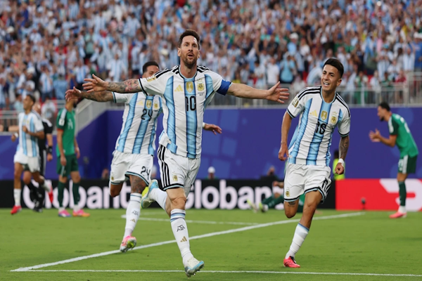 Los mejores momentos del triunfazo de Argentina con un Messi estelar. - Foto: Conmebol (X)