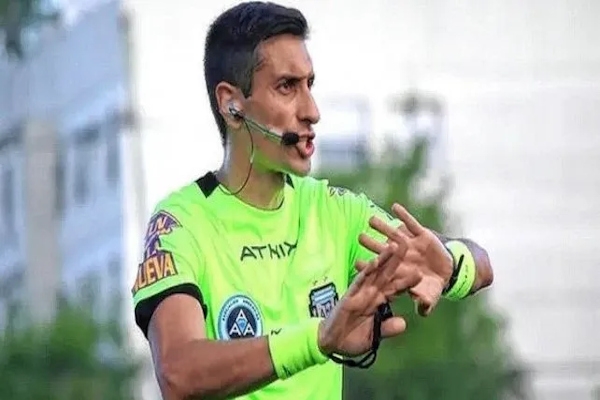 Árbitro confirmado: los antecedentes de Yamil Possi con Colón y Chaco For Ever. - UNO Santa Fe