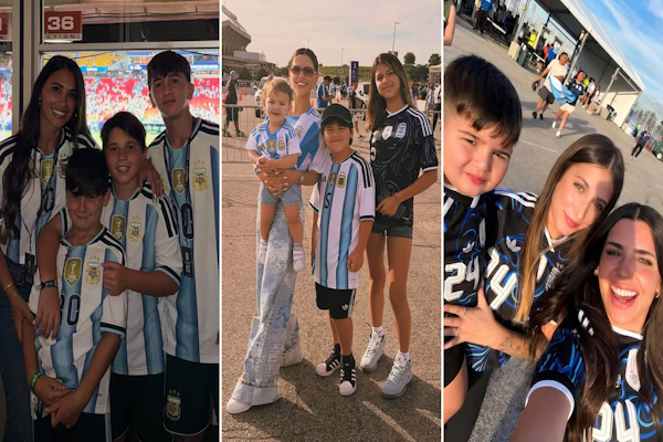 Así vivieron las mujeres de la Selección el triunfo contra Argelia: festejos en familia y aliento incondicional. - TELESHOW
