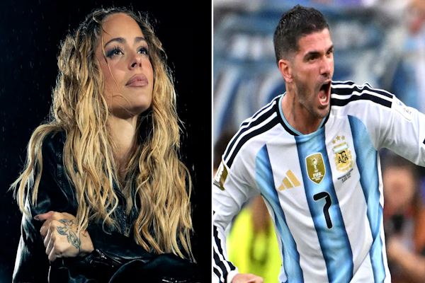 El mensaje de Tini Stoessel para Rodrigo De Paul luego del gran triunfo de Argentina contra Argelia. - TELESHOW