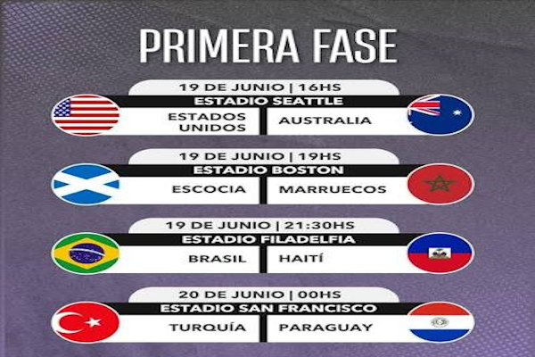 Mundial 2026: últimas noticias de hoy, 19 de junio, lo que dejó el triunfo de México, los partidos del día. - Instagram