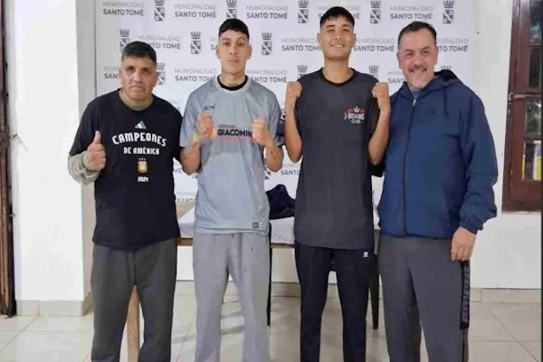 Interesante cartelera de boxeo profesional y amateur en Santo Tomé. - UNO Santa Fe