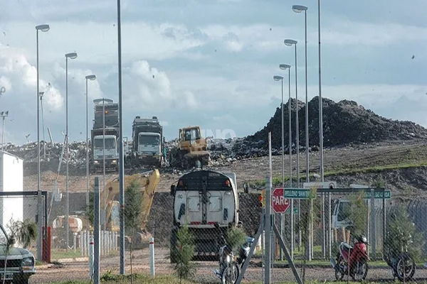Cuenta regresiva para la basura Santa Fe: presentaron un plan para mudar el relleno sanitario y crear estaciones de transferencia. - UNO Santa Fe