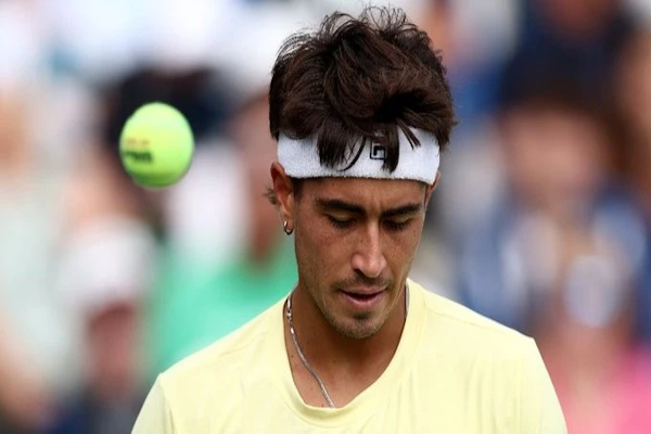 Mala jornada para los argentinos en la “qualy” del Abierto de Wimbledon - DeporTV