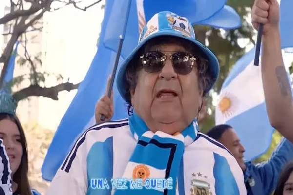 Cacho Deicas se suma a la tendencia y sacó una canción para alentar a la Selección. - UNO Santa Fe
