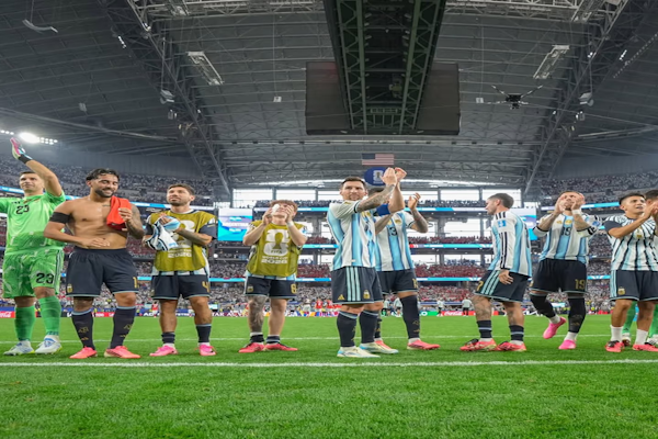“Un pasito más…”: la Scaloneta celebró el triunfo ante Austria en redes sociales. - Foto: Instagram/@leomessi