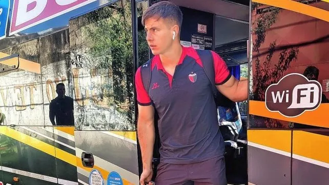 Colón avanzó para rescindir el contrato con Facundo Castro. - Prensa Colón