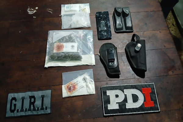 Rosario: Un aprehendido y secuestro de drogas en allanamientos por microtráfico en tres barrios de la ciudad. - Prensa GSF