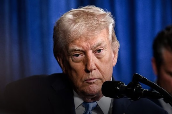 Trump no perdona: anunció aranceles a países que impongan impuestos por servicios digitales. - Fotografía @WhiteHouse.
