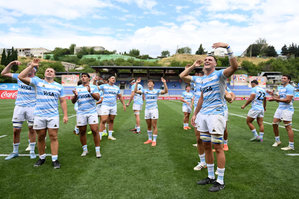 Los Pumitas golearon a Estados Unidos en su debut en el Mundial M-20 (Tamuna Kulumbegashvili/Gaspafotos)
