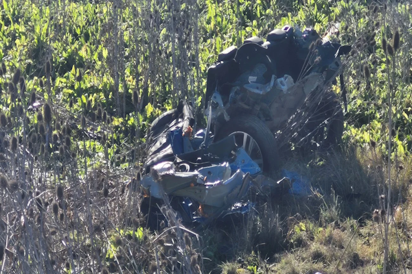 Un muerto y varios heridos tras el vuelco de un automóvil en la ruta provincial S26. – EL LITORAL