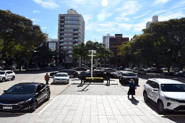 La Municipalidad coordinará el proceso participativo para transformar y recuperar la Plaza Italia - MCSF