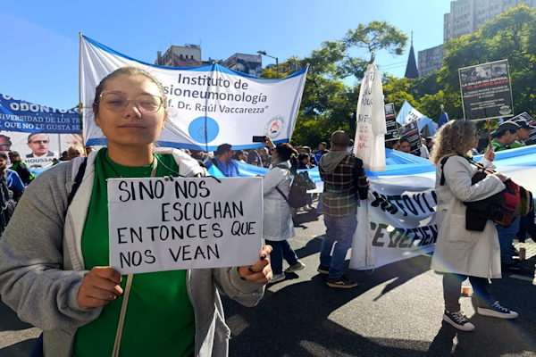 Ley de Financiamiento Universitario: cuánto debería desembolsar el Gobierno Nacional. - Foto: Agencia NA / Juan Vargas