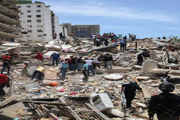 Terremotos en Venezuela: el régimen informó que ya son 1.430 los muertos por los sismos. - Agencia NA (Xinhua)