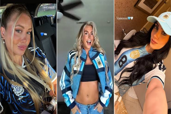 Así vivieron las mujeres de la Selección el partido ante Jordania: apoyo incondicional, selfies y chaquetas decoradas. - TELESHOW
