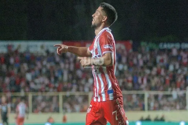 Mauro Luna Diale vuelve a Unión y podría ser el primer refuerzo del Tate.- UNO Santa Fe / José Busiemi