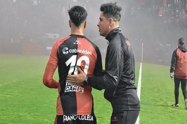 Medrán piensa en el reemplazo de Lago en Colón para visitar a Deportivo Madryn.- UNO Santa Fe / José Busiemi