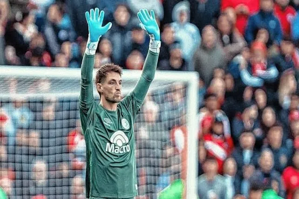 El tesorero de Unión Rodrigo Rosso habló sobre el presente económico del club. – UNO Santa Fe