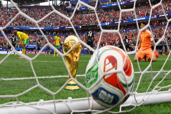 Con Brasil, Paraguay y Marruecos clasificados a los octavos de final, así está el cuadro del Mundial 2026: días, horarios y la agenda completa (REUTERS/Daniel Cole) (Imagen Ilustrativa Infobae)