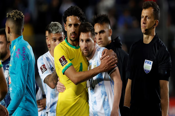 El elogio de una figura de Brasil a Messi: el mensaje ante un hipotético cruce ante Argentina en el Mundial - Infobae