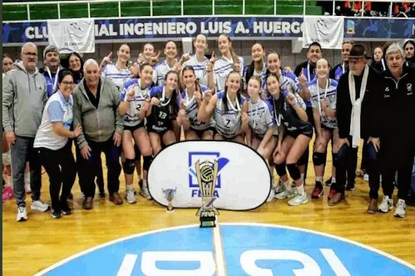 Santa Fe se consagró campeón en el Nacional Sub 16 en la Patagonia - UNO Santa Fe