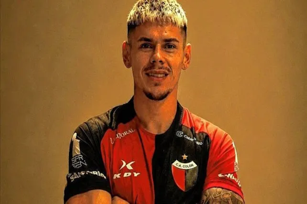 Franco García quedó habilitado y ya puede debutar en Colón - Prensa Colón