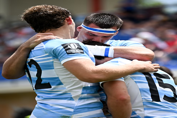 Los Pumitas vencieron a Irlanda y reforzaron su candidatura en el Mundial Juvenil de Georgia (Los Pumitas Instagram)