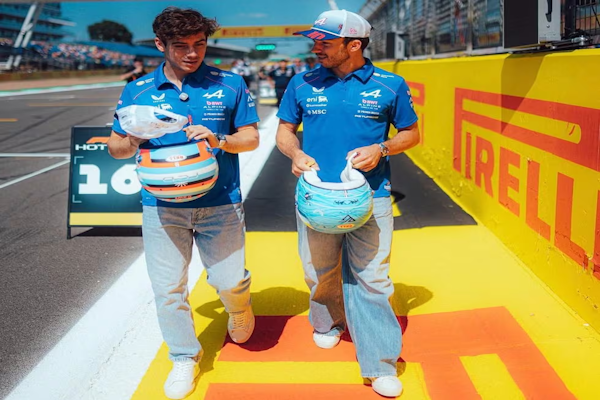 Fecha 9 de la F1, Colapinto en Silverstone: terminó la única práctica libre de la fecha. - IG Alpine