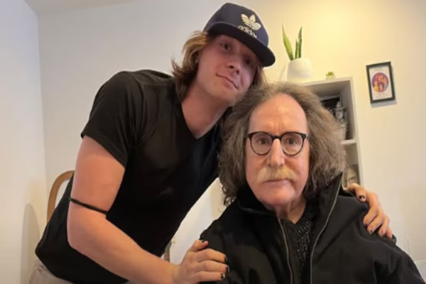 Benicio Guyot, el hijo de Ernestina Pais, se reunió con Charly García: “Con un enorme” - TELESHOW