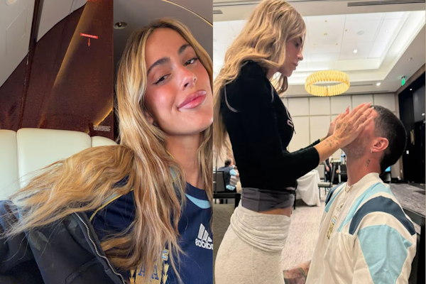 Tini Stoessel mostró sus días como botinera: lujos, avión privado y partidos de fútbol. - Foto: Agencia NA (Redes)