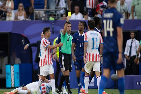 Las figuras que podrían perderse las semifinales del Mundial por acumulación de amarillas (Doug Zimmerman/ISI Photos/ISI Photos via Getty Images)