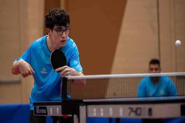 Juegos Valledupar 2026: Argentina consiguió sus primeros oros con el Para tenis de mesa. Foto: Paradeportes.