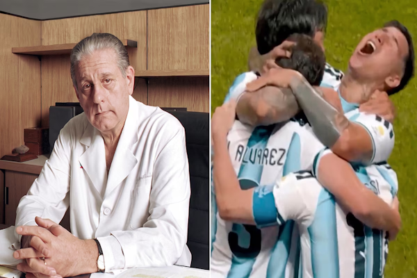 El emotivo video de la selección argentina con René Favaloro como protagonista: “Con el corazón siempre”. - Infobae
