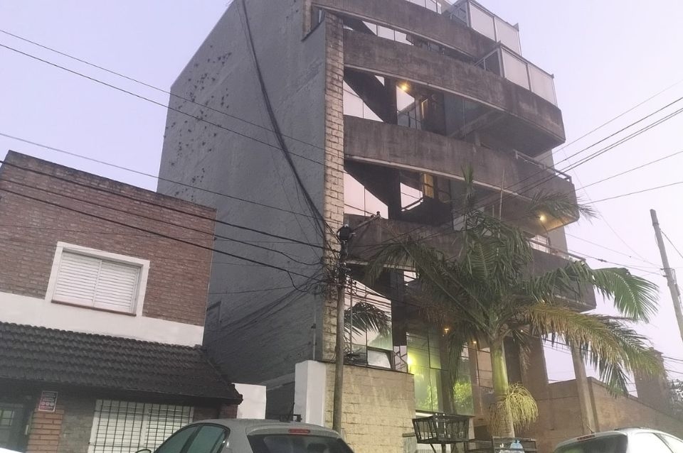 El lugar donde ocurrió el episodio que afortunadamente no se convirtió en tragedia. Foto extraída de LT 10
