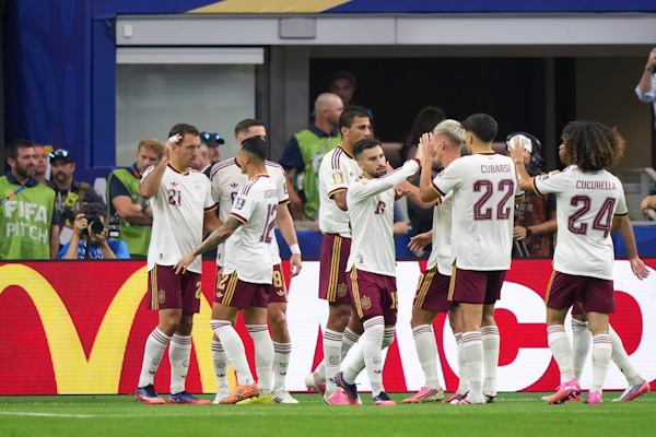 España le ganó con autoridad a Francia y es finalista del Mundial 2026. - Foto: Agencia NA (Xinhua).