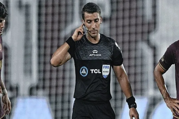 Colón ya tiene árbitro para el partido trascendental ante Ferro. - UNO Santa Fe