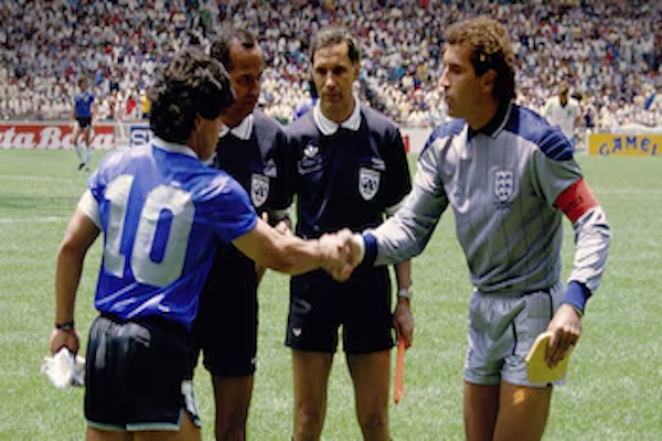 El documental “El Partido” con la inolvidable historia del 86, es furor antes de la semifinal y tiene con qué. - TELESHOW