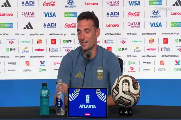“Soy un agradecido”: la emoción de Lionel Scaloni luego del pase de Argentina a la final del Mundial (Foto: Reuters)