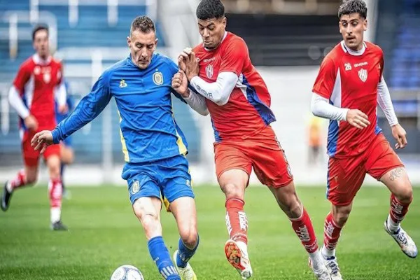 Triunfo del equipo titular de Unión en el amistoso frente a Rosario Central. - Prensa Unión