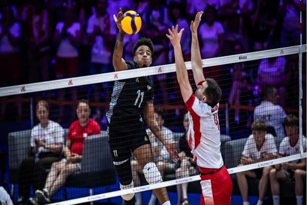 VNL: Argentina no pudo sostener su nivel y cayó ante Cuba en el quinto set. - Foto: VNL.  