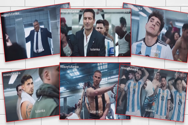 ¡Madonna es de la Scaloneta! El inesperado guiño a la Selección argentina que es furor. - Foto Agencia NA - Prensa