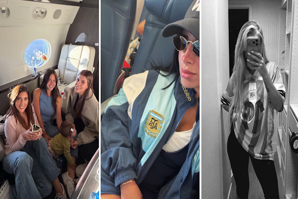 Las mujeres de la Selección llegan a Nueva York para la gran final: avión privado, mate y paseos por Manhattan. - TELESHOW