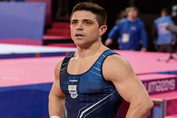 El gimnasta rosarino Federico Molinari fue condenado por acoso sexual contra una alumna. - UNO Santa Fe