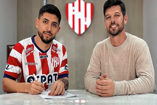 Unión presentó oficialmente la vuelta de Mauro Luna Diale - UNO Santa Fe