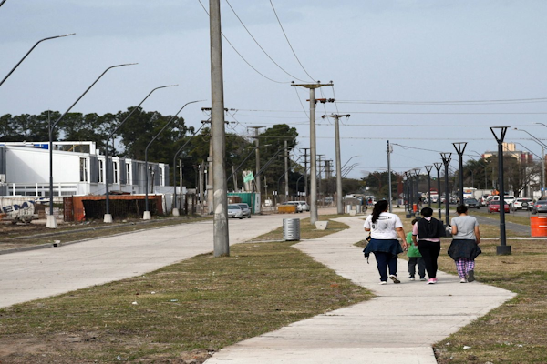 La obra de avenida Peñaloza entra en su etapa final y transforma el norte de la ciudad - MCSF
