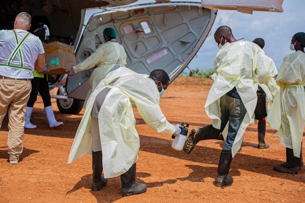 864 muertos y más de 2.000 casos confirmados por el brote de ébola en el Congo. - Fotografía: Agencia NA (Xinhua)