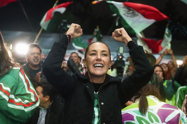 Mundial 2026: Sheinbaum aceptó la invitación de Trump y asistirá a la final. - Foto: Agencia NA (Xinhua/Presidencia de México)