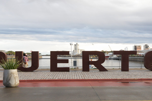 Licitan una obra para estabilizar el talud del Puerto y preservar un desagüe céntrico - MCSF