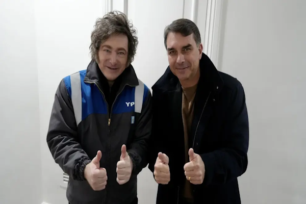 El Supremo de Brasil niega a Milei visitar a Bolsonaro en prisión domiciliaria. - 20minutos