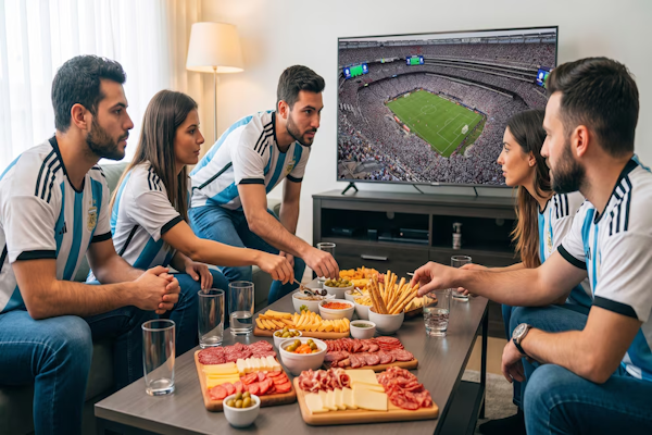Nueve recetas fáciles para preparar la mejor picada y disfrutar la final del Mundial 2026 (Imagen Ilustrativa Infobae)